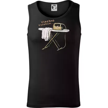 Pánské termoprádlo Všechno vyžehlím - Tílko pánské Core - XL ( Černá )