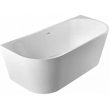 Vana VOLNĚ STOJÍCÍ AKRYLÁTOVÁ VANA K PŘISTAVĚNÍ KE STĚNĚ 170x80 cm