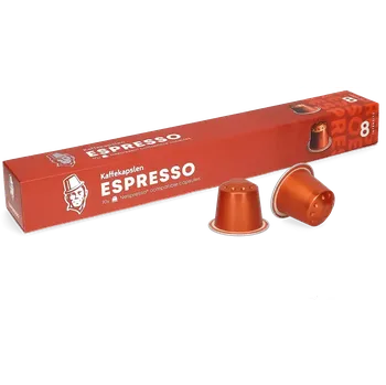 Kaffekapslen | Espresso - Premium - Počet kapslí pro Nespresso®: 10 | KaffeK