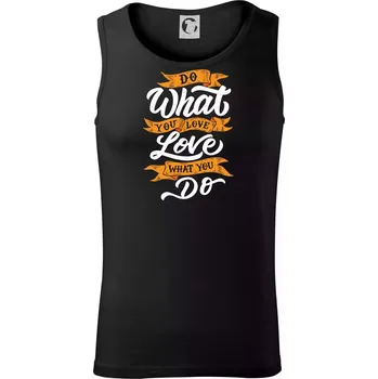 Pánské termoprádlo Do What You Love, Love What You Do - Tílko pánské Core - 2XL ( Černá )