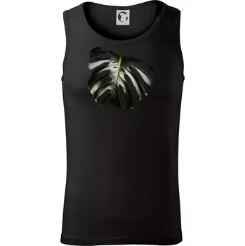 List monstery ve tmě - Tílko pánské Core - 2XL ( Černá )