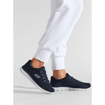 Dámská móda Sneakersy Skechers Quick Lapse 12985/NVLB Tmavomodrá 41