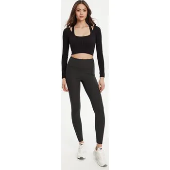 Dámská halenka Guess Halenka V5YP06 Z3OA0 Černá Slim Fit XS_S