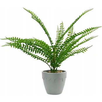 umělá květina UMĚLÉ KVĚTY KAPRADÍ Kapradina v květináči 30 CM