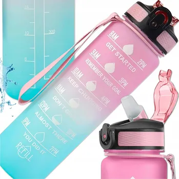 Láhev Láhev MEMFLOW 1000 ml růžová