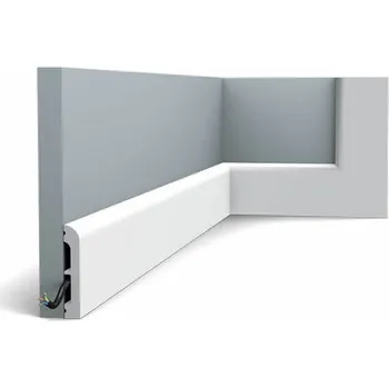 soklová lišta Multifunkční lišta Orac - SX183 RAL 9003 CASCADE