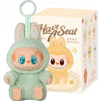 Panenka BUBU PŘÍŠERKA PANENKA PLYŠÁK PŘÍVĚSEK NA KLÍČE ANIME PŘEKVAPENÍ