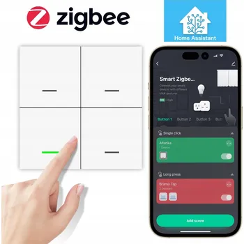 vypínač Spínač pcblab.io Tuya ZigBee