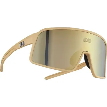 Sluneční brýle NEON Cyklistické brýle - STRATUS - hnědá