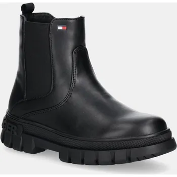 Dívčí holínky Dětské holínky Tommy Hilfiger T3A5.34047.35.40 černá 99X, EUR 36