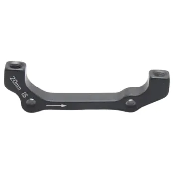 Brzda na kolo Adaptér kotoučové brzdy IS na PM pro přední 180 mm a zadní 160 mm Silniční a horská kola Hydraulické brzdy Montážní příslušenství