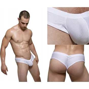 Kalhotky Pánské sexy tanga brazilky - L