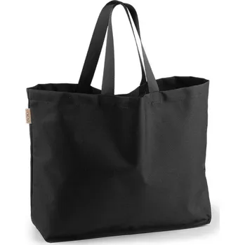 Nákupní taška Pevná nákupní taška, barva 6 (10 cm) černá