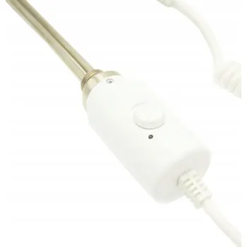 Topná tyč ELEKTRICKÁ TOPNÁ TYČ DO RADIÁTORU 1200W BÍLÁ GL02