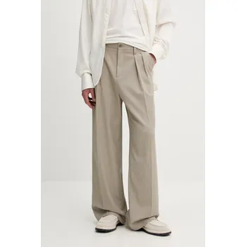 Dámské kalhoty Kalhoty s příměsí vlny Filippa K 29803.FK béžová 80X, vel. 50