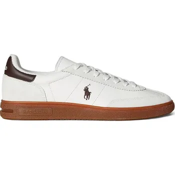 Pánské tenisky Tenisky Polo Ralph Lauren Bedford Pp bílá barva, 809973701008 809973701008.100 00X, EUR 45