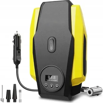Kompresor AUTO KOMPRESOR DO ZAPALOVAČE 12V - ELEKTRICKÁ PUMPA NA KOLO
