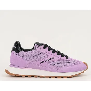 Dámské tenisky Tenisky Karl Lagerfeld KAIRO dámské, fialová barva, KL61124E KL61124E.4LV 40X, EUR 36