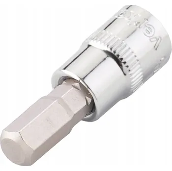 Klíč Nástrčný klíč 1/4" s bitem HEX 6mm Verkatto