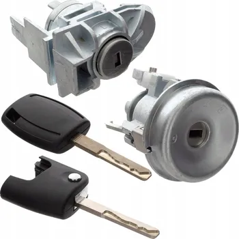 Vložka do dveří Vložka zámku dveří levá + vložka spínací skříňky pro FORD FIESTA MK6 2008-2013