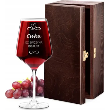 Sklenice Skleničky na bílé víno, skleničky na červené víno Murrano sklo bezbarvé 490ml 1 ks