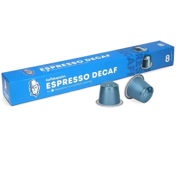 Kaffekapslen | Espresso Bez kofeinu - Počet kapslí pro Nespresso®: 10