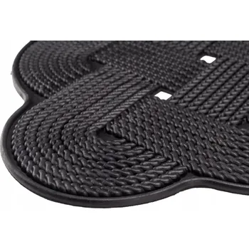 Rohožka Gumová rohožka, hotová, 40 x 60 cm