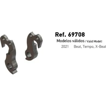 rám kola MMR patka rámu Beat, Tempo, X-Beat