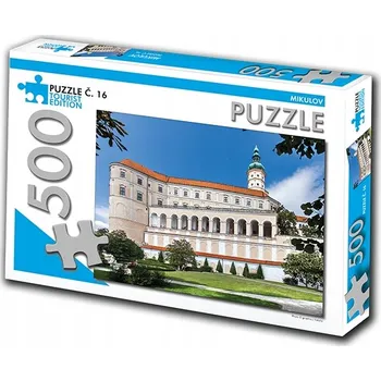 Puzzle Puzzle Tourist Edition 500 dílků TOURIST EDITION Puzzle Mikulov 500 dílků (č.16)