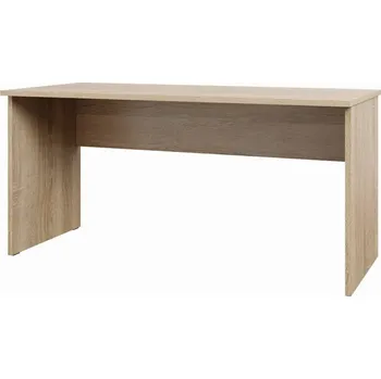 Obdélníkový psací stůl Nejlevnějšínábytek.cz 147,8 x 68 x 74 cm, odstíny hnědé