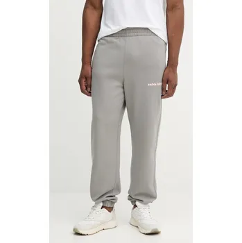 Tepláky Calvin Klein Jeans pánské, šedá barva, s potiskem, LV04RC294G 90X, vel. M