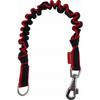 Vodítko pro psa Pásový tlumič pro Vodítko pro psa 57-90 cm/2,5 cm Champion Černo-červený*