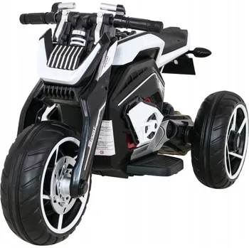 Dětské vozidlo Motor Ramiz bílý do 30 kg