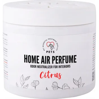 Osvěžovač vzduchu Sprej PETS Home Air Perfume Neutralizátor Pachů do Interiéru s Vůní Citrusů, Boj proti Zápachu, 1000 ml 0,17 g