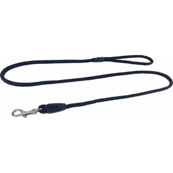 Vodítko pro psa Champion Vodítko pro malého psa Tradiční lanko 1,2 m/0,6 cm Černá