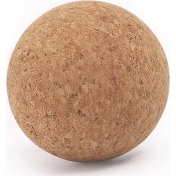 Masážní korkový míček na jógu 6,5 cm Fasciální míček pro uvolnění svalů Relaxační pomůcka pro jógu, rehabilitaci a domácí cvičení