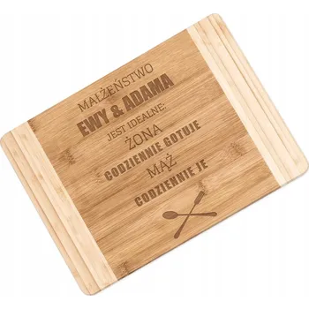 Kuchyňské prkénko Krájecí deska Murrano bambusová 1 ks