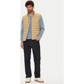 Pánská vesta Tommy Hilfiger Vesta MW0MW37677 Béžová Regular Fit 3XL