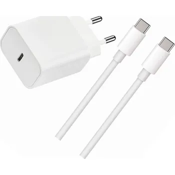 USB-C nabíječka 20W s dlouhým 2m kabelem pro iPhone 16 Pro