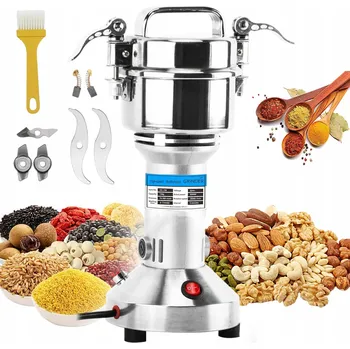 Kuchyňský mlýnek ELEKTRICKÝ MLÝNEK A SEKÁČEK NA KÁVU, OŘECHY, BYLINKY, SILNÝ 850W