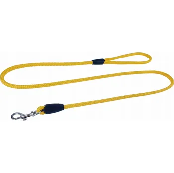 Vodítko pro psa Champion Vodítko pro malého psa Tradiční lanko 1,2 m/0,6 cm Medová
