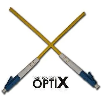 Datový kabel OPTIX LC-LC optický patch cord 09/125 2m G657A simplex