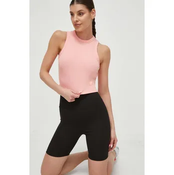 Dámské oblečení Top Guess EDIE V3GP19.K8RT2 oranžová 24A, vel. L