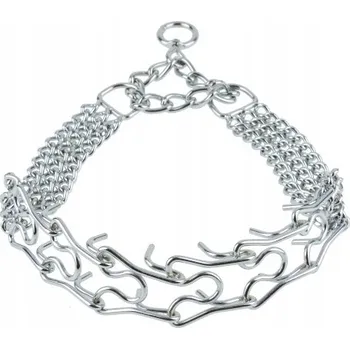 Obojek pro psa Kovový obojek pro psa ostnatý obojek Champion vel. L/XL