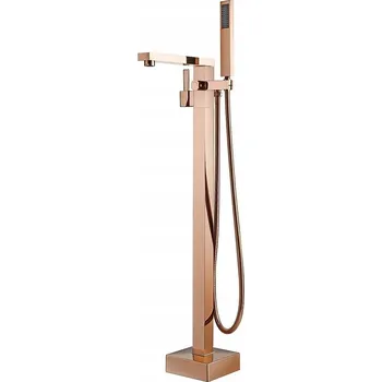 Vodovodní baterie Volně stojící vanová baterie páková CHDE Měděná Premium