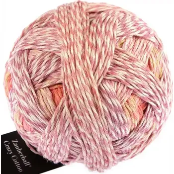 Příze Schoppel Wolle Zauberball® Crazy Cotton 2441 Fruhlingsanfang (Příze Zauberball crazy cotton 2441 Fruhlingsanfang)