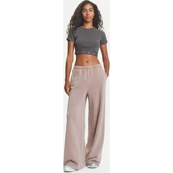 Pánské tričko adidas T-Shirt Ribbed JD0041 Šedá Slim Fit XS