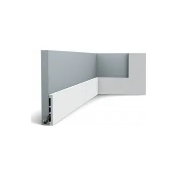 soklová lišta Multifunkční lišta Orac - SX163 RAL 9003 SQUARE
