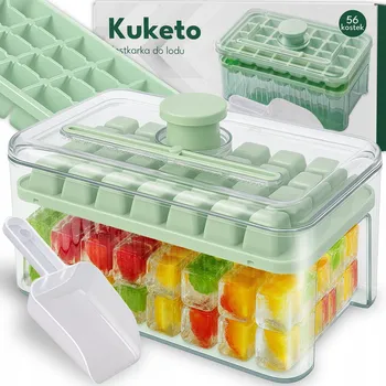 Tvořítko na led Forma na led Kuketo 2 kostky