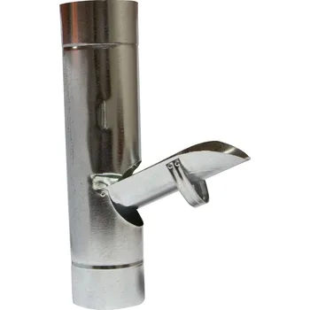 okap Okapová klapka, kov, stříbrná, ø 80 mm A3ZN20ZX019